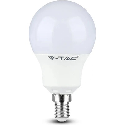 V-TAC E14 LED žiarovka 5.5W, 470lm, P45, CRI>95 Studená biela