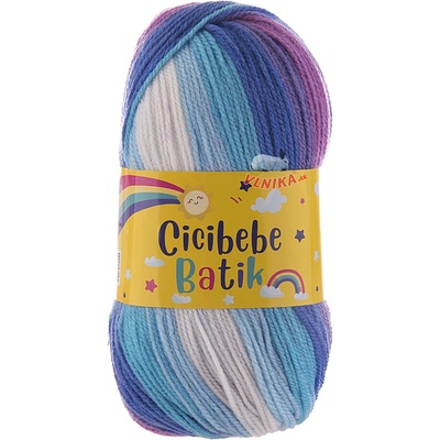 Kamgarn Příze Cicibebe Batik Varianta: 550-60