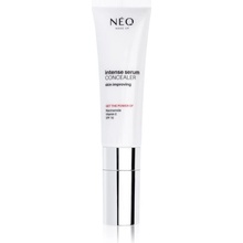 NEO MAKE UP Intense Serum Concealer očný korektor pre rozjasnenie a hydratáciu 02 Ivory 10 ml