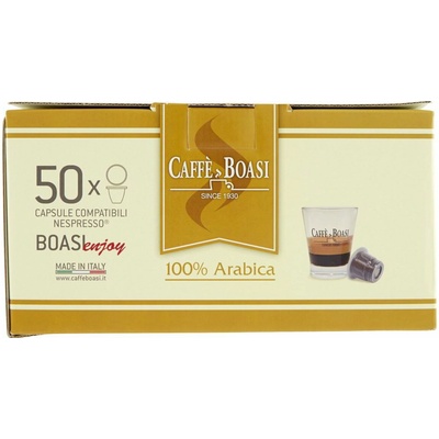 Boasi caffé 100% arabica kapsule nespresso 50 ks