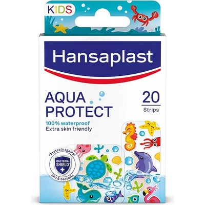 Hansaplast Kids Aquaprotect náplast 20 ks