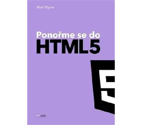 Ponořme se do HTML5