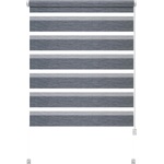 Gardinia Сива ролетна щора ден и нощ 80x150 cm Zebra Natur - Gardinia (48-2029587)