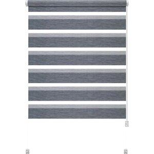 Gardinia Сива ролетна щора ден и нощ 80x150 cm Zebra Natur - Gardinia (48-2029587)
