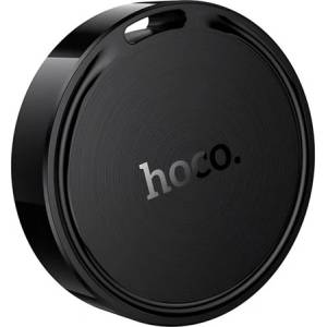 hoco. E96A Bluetooth проследяване за ключодържател, Android, ЧЕРНО E96A_B (E96A_B)