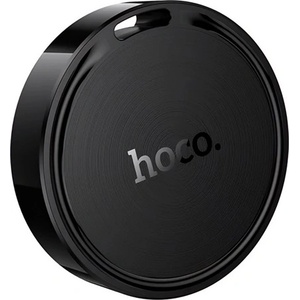 hoco. E96A Bluetooth проследяване за ключодържател, Android, ЧЕРНО E96A_B (E96A_B)