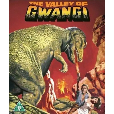 Údolí Gwangi DVD