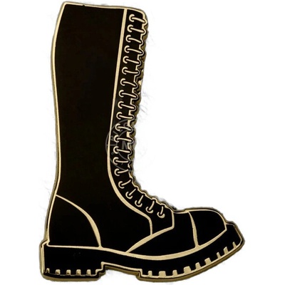 Master of the House Pin 20 Hole Boots - připínací špendlík