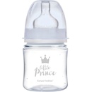Canpol babies fľaša sa širokým hrdlom Royal Baby Blue 120 ml