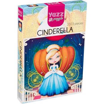 Yazz Пъзел Yazz Puzzle от 1023 части - Пепеляшка (3809)