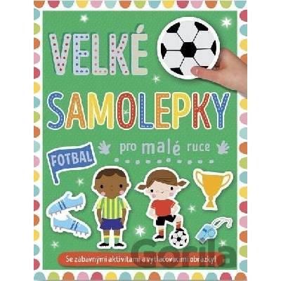 Svojtka&Co velké samolepky pro malé ruce fotbal