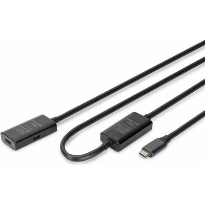 Digitus DA-73109 USB 3.2 Gen1 5Gbps USB-C - USB-C 10m