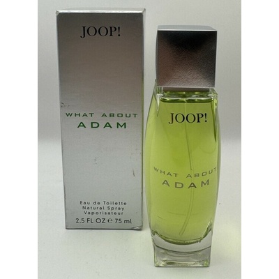 Joop! What About Adam toaletná voda pánska 75 ml