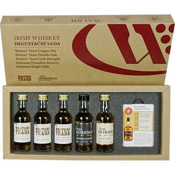 Irishman Walsh Whiskey 43,8% 5 x 0,05 l (set)