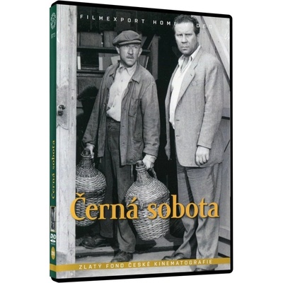 Černá sobota DVD