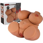  Торс мастурбатор, два канала и масивен дизайн - Big Fat Banging Babe (D-245540)