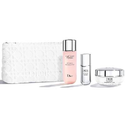 КОМПЛЕКТ DIOR Capture High-Performance Age-Defying Correction Ritual Skincare Set 24 - часов крем дамски