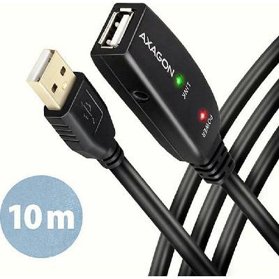 Axagon ADR-210, USB 2.0 A-M -> A-F aktivní prodlužovací / repeater, 10m