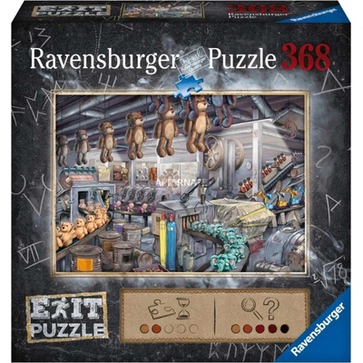 Ravensburger Únikové EXIT Továrna na hračky 368 dielov