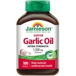 Jamieson Супер чесново масло 1500mg 100 капсули (IP362)