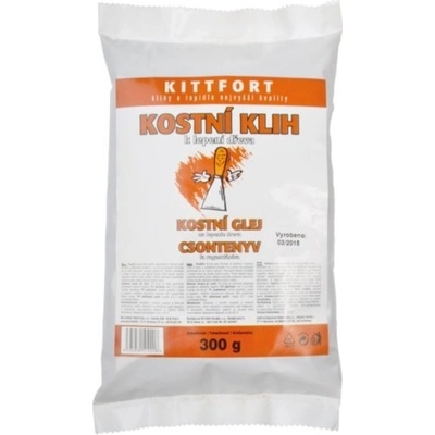 KITTFORT Kostný perličkový glej 300 g