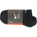 Nike ponožky 3 páry Pack SOCKS SX2554 001 čierne