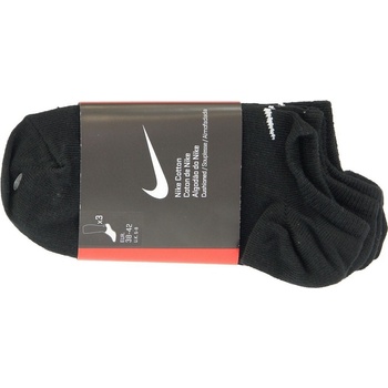 Nike ponožky 3 páry Pack SOCKS SX2554 001 čierne
