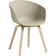 Hay AAC 22 Lacquered Oak Veneer / pastel green