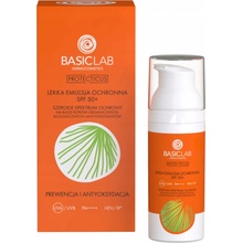 BasicLab Protecticus Prevence a antioxidace lehká ochranná emulze SPF50+ 50 ml