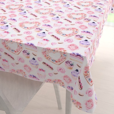 Biante ubrus PML-037 Růžová cukrárna 80x120 cm