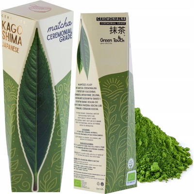 Green Touch Japonská matcha KAGOSHIMA CEREMONIALNÁ 30 g