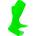 Sondico Юношески чорапи Sondico Football Socks Junior - Fluo Green