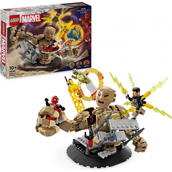 LEGO® Marvel 76280 Spider-Man vs. Sandman: Poslední bitva