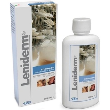 Leniderm šampón proti svrbeniu kože pre psy a mačky 250 ml