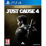 Square Enix Just Cause 4 [Gold Edition] (PS4)