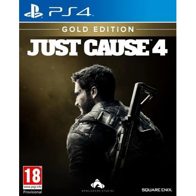 Square Enix Just Cause 4 [Gold Edition] (PS4)