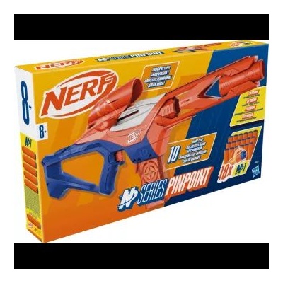 Hasbro Nerf: пистолет с гъба от серия N Pinpoint