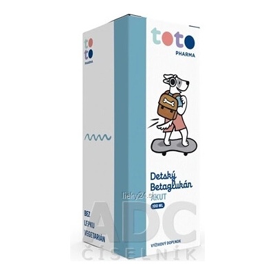 Toto Detský betaglukán AKUT 100 ml