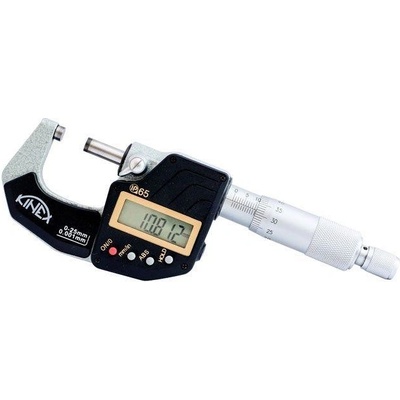 KINEX KI7030-05-100 Mikrometr třmenový digitální ABSOLUTE ZERO 0,001 mm 75-100 mm