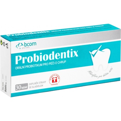 BCom Consulting Probiodentix 30 tablet
