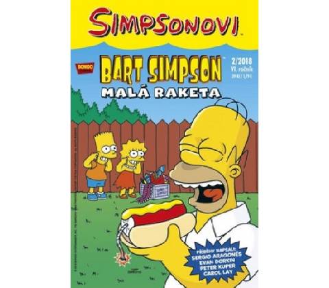 Bart Simpson Malá raketa
