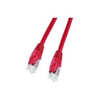 PremiumCord sp6utp020R Patch UTP RJ45-RJ45 CAT6, 2m, červený