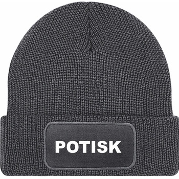 Zimní čepice s vlastním potiskem