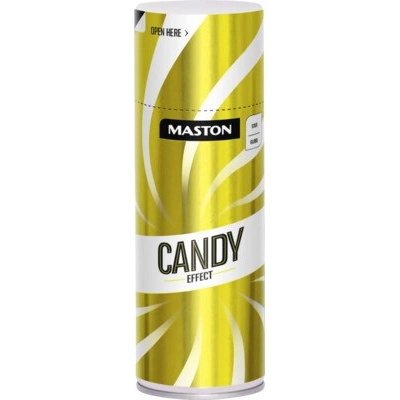 Maston Candy Effect lak v spreji Sour 400 ml žltý priehľadný