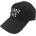 Blondie NYC Logo Шапка с козирка Black UNI (BLDCAP03B)