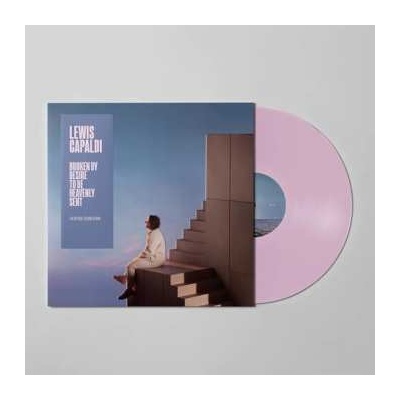 Lewis Capaldi - Broken By Desire To Be Heavenly Sent CLR LP