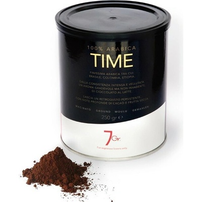 7 gr. TIME 100% Arabika mletá 250 g