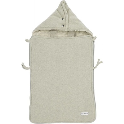 Meyco knit basic Sand melange