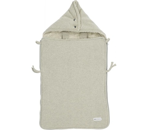 Meyco knit basic Sand melange