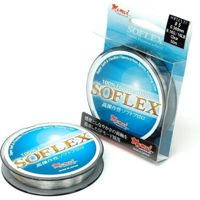 Momoi Fluorocarbon SOFLEX 50 m 0,165 mm 2,7 kg